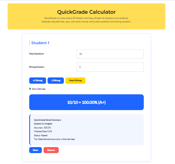 quickgrade