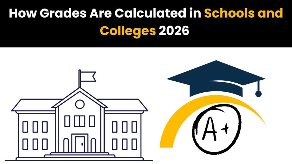 How Grades Are Calculated in Schools and Colleges 2026 