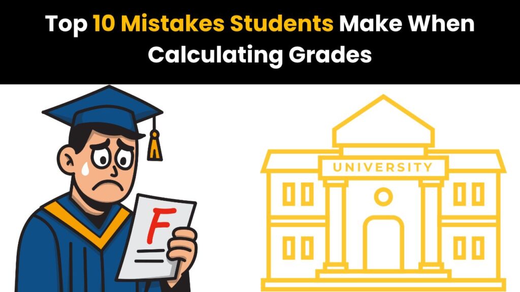 Top 10 Mistakes Students Make When Calculating Grades
