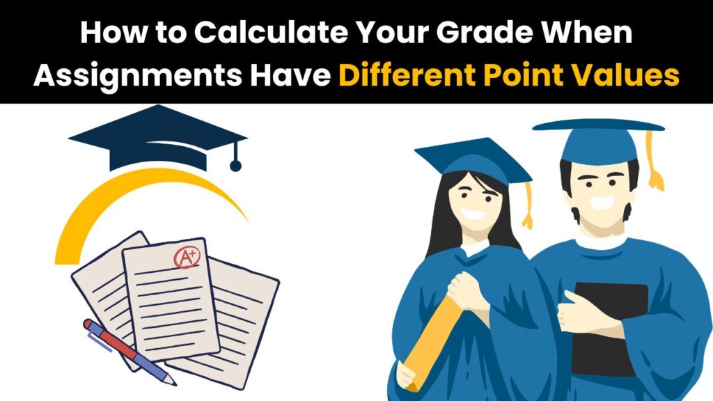 How to Calculate Your Grade When Assignments Have Different Point Values