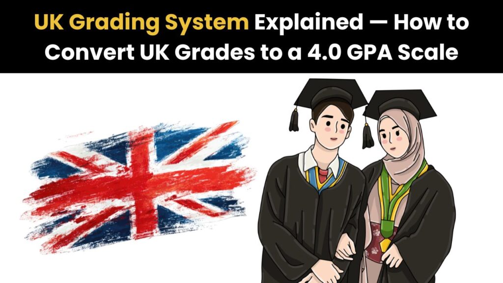 UK Grading System Explained — How to Convert UK Grades to a 4.0 GPA Scale