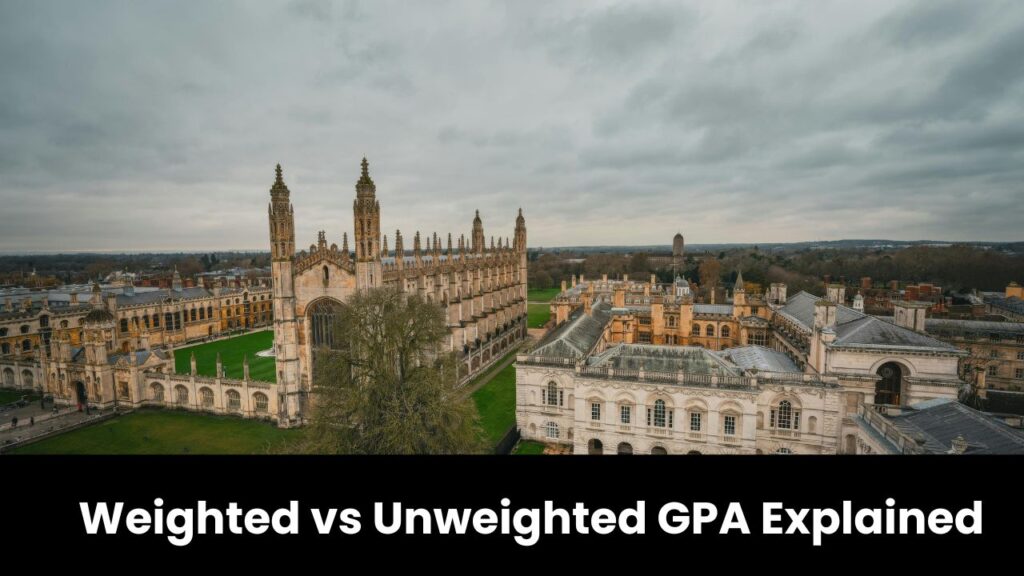 Weighted vs Unweighted GPA Explained