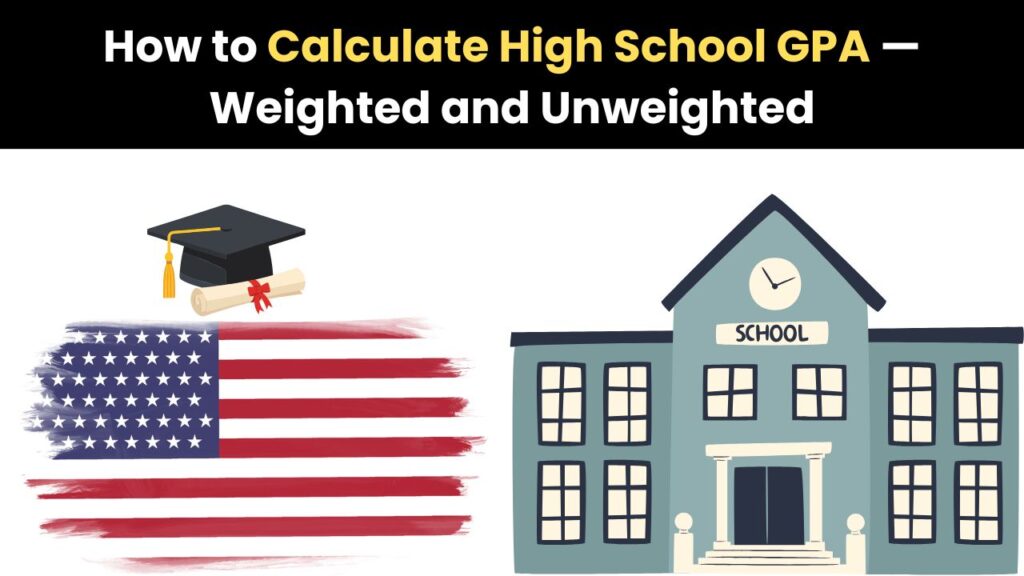 How to Calculate High School GPA