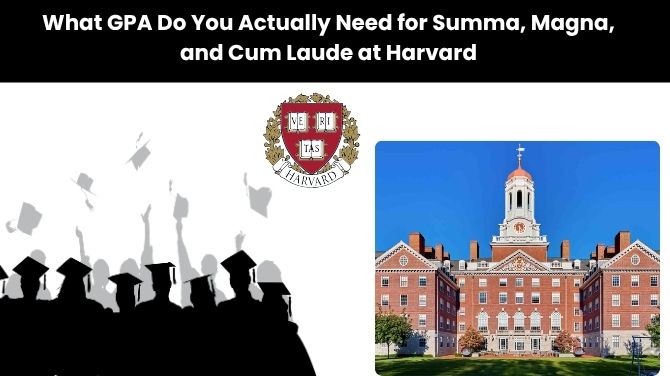 What GPA Do You Actually Need for Summa, Magna, and Cum Laude at Harvard
