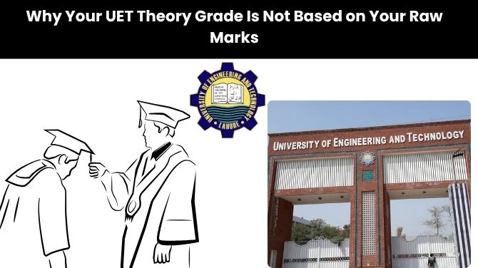 Why Your UET Theory Grade Is Not Based on Your Raw Marks